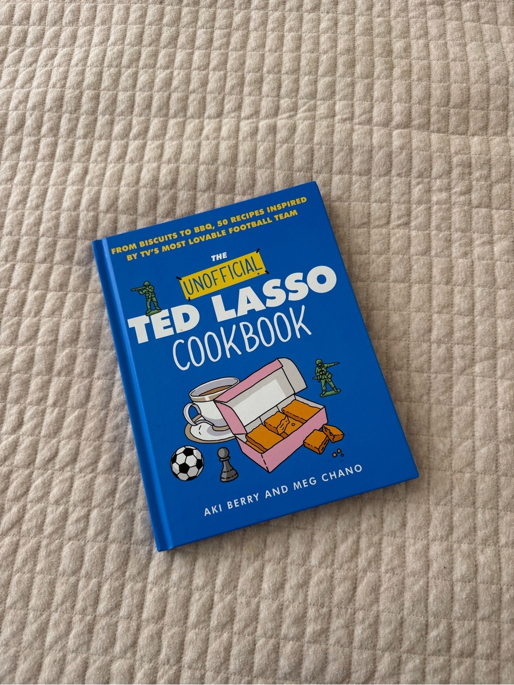 The Unofficial Ted Lasso Cookbook